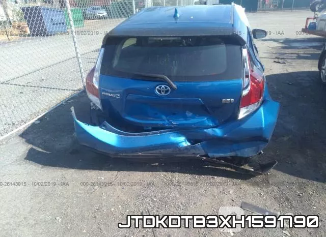 JTDKDTB3XH1591790 фото 7