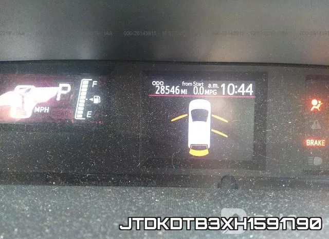 JTDKDTB3XH1591790 фото 8