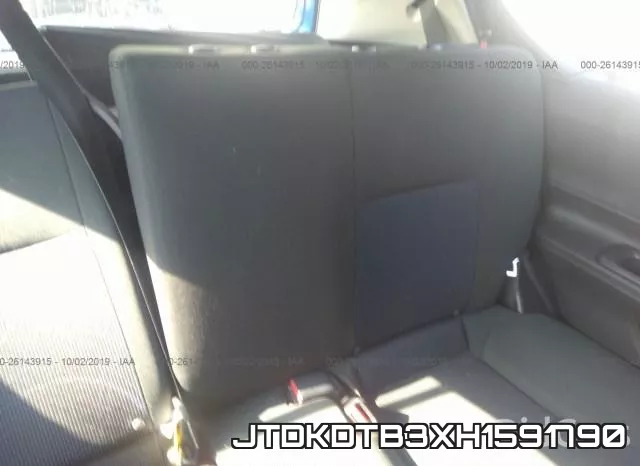 JTDKDTB3XH1591790 фото 9