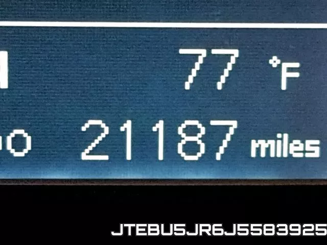 JTEBU5JR6J5583925 фото 9