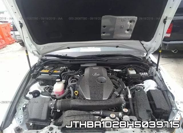 JTHBA1D28H5039715 фото 2