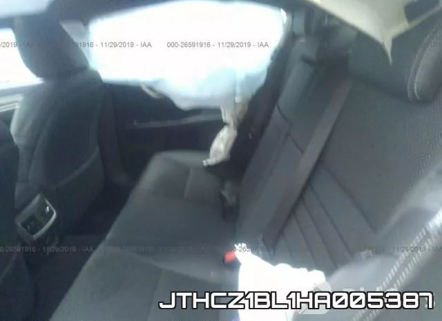 JTHCZ1BL1HA005387 фото 8