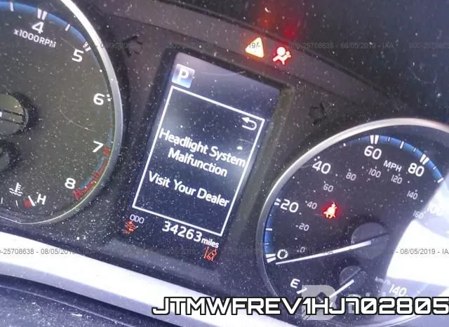 JTMWFREV1HJ702805 фото 8