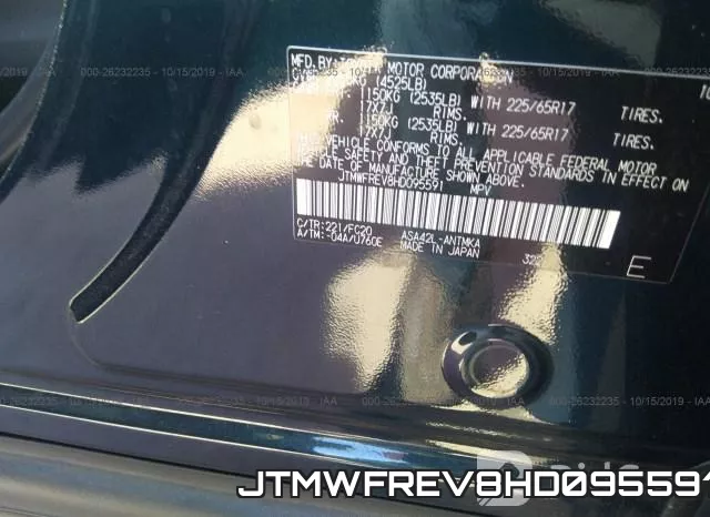 JTMWFREV8HD095591 фото 10