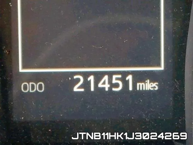 JTNB11HK1J3024269 фото 9