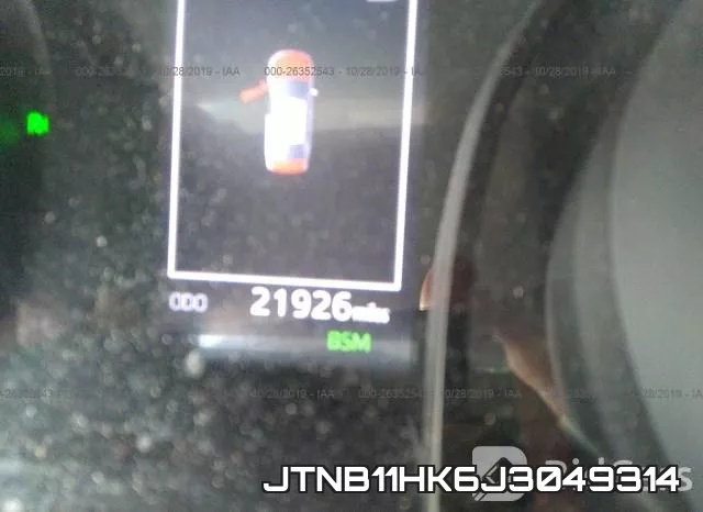 JTNB11HK6J3049314 фото 8
