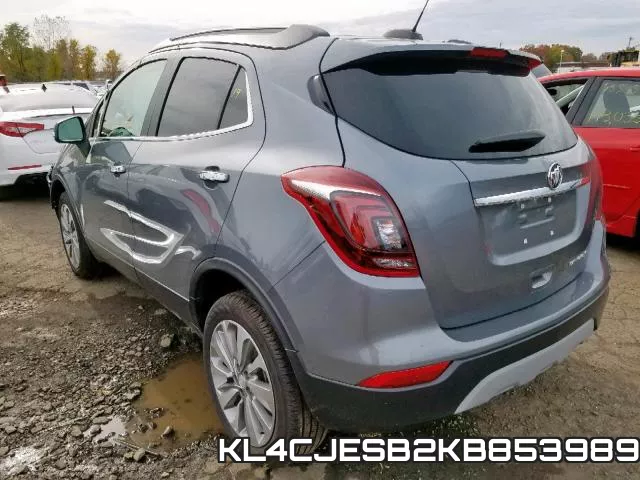 KL4CJESB2KB853989 фото 3