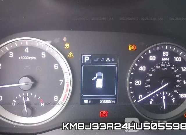 KM8J33A24HU505598 фото 8