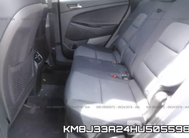 KM8J33A24HU505598 фото 9
