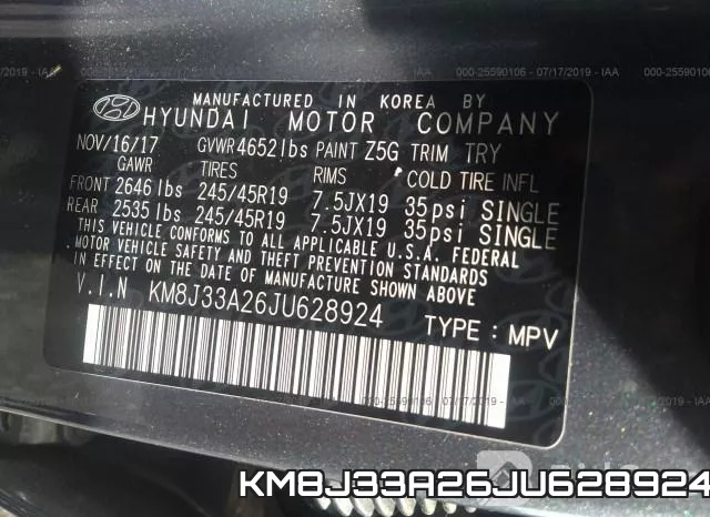 KM8J33A26JU628924 фото 10