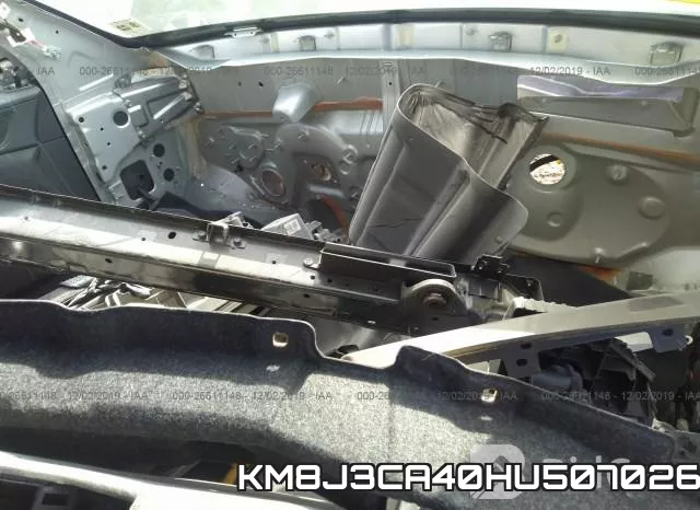 KM8J3CA40HU507026 фото 6