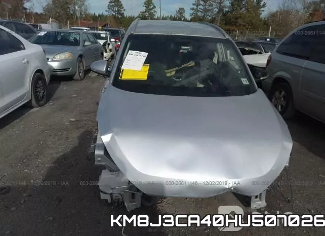 KM8J3CA40HU507026 фото 7