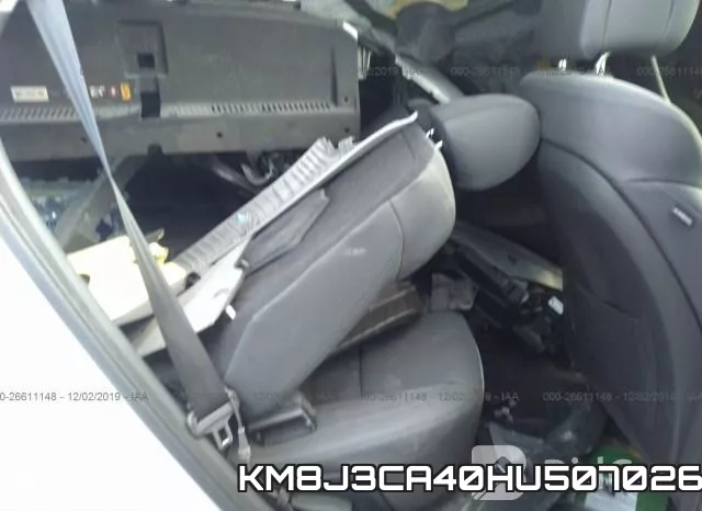 KM8J3CA40HU507026 фото 8