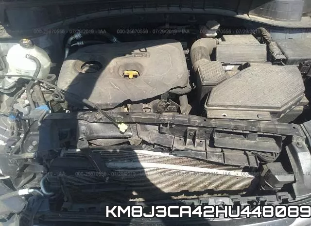 KM8J3CA42HU448089 фото 2