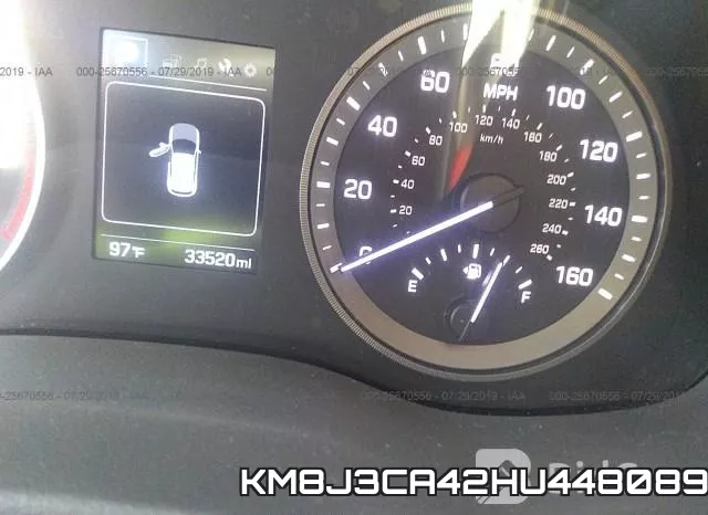 KM8J3CA42HU448089 фото 8