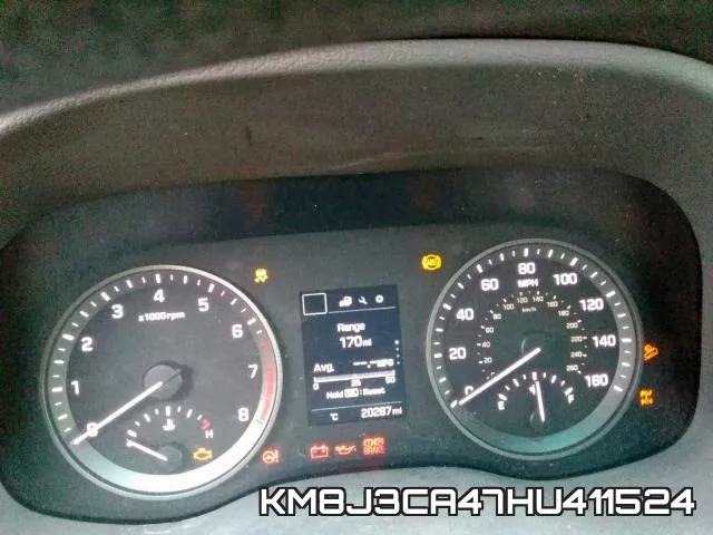 KM8J3CA47HU411524 фото 9