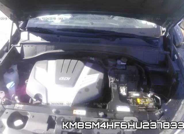 KM8SM4HF6HU237833 фото 2
