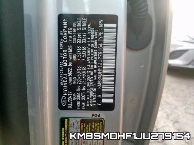 KM8SMDHF1JU279154 фото 2
