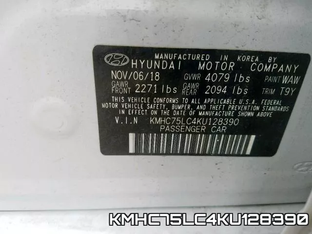 KMHC75LC4KU128390 фото 2