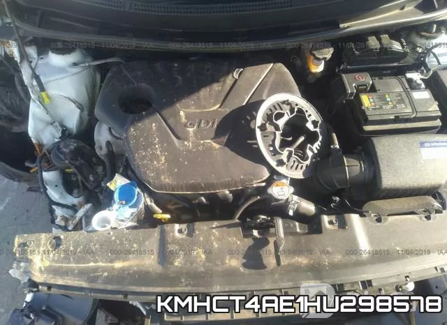 KMHCT4AE1HU298578 фото 2