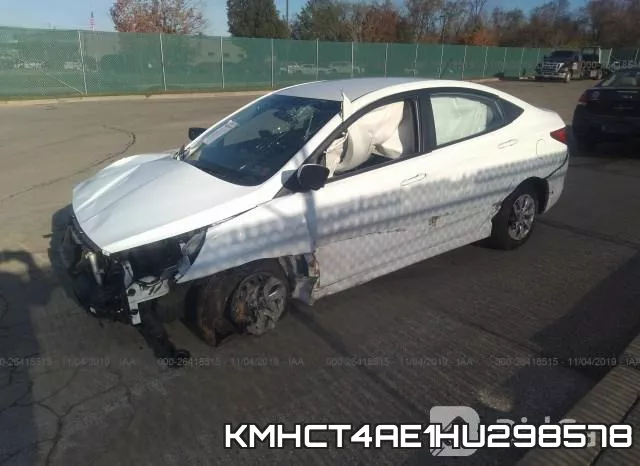 KMHCT4AE1HU298578 фото 3
