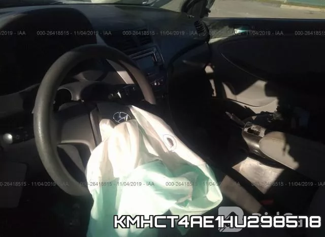 KMHCT4AE1HU298578 фото 6