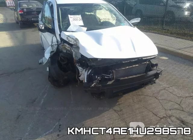KMHCT4AE1HU298578 фото 7