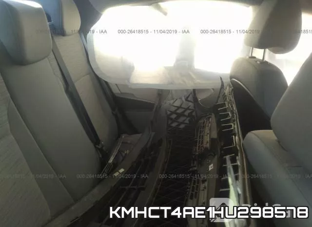 KMHCT4AE1HU298578 фото 9