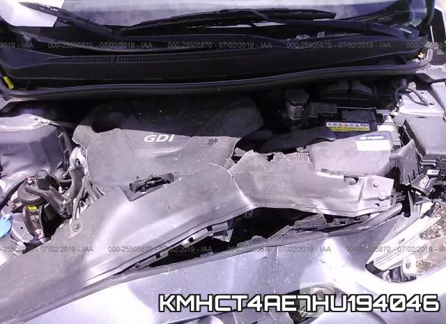 KMHCT4AE7HU194046 фото 2
