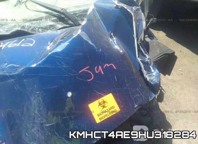 KMHCT4AE9HU318284 фото 2