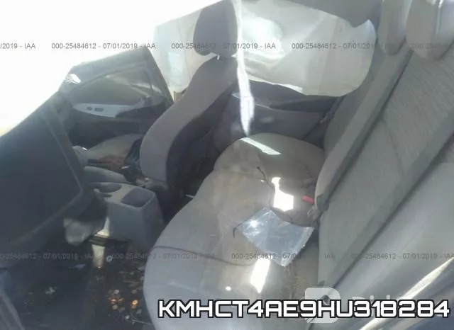 KMHCT4AE9HU318284 фото 9