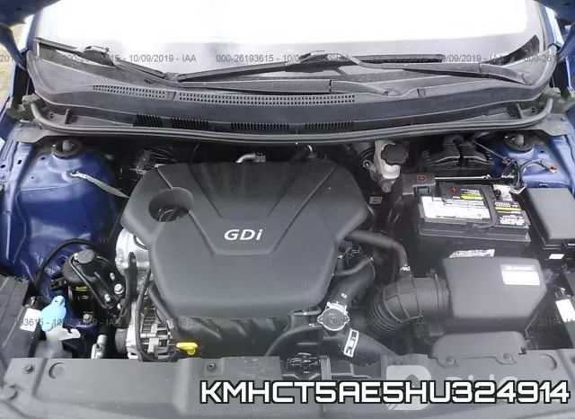 KMHCT5AE5HU324914 фото 2