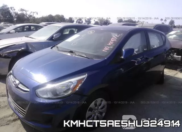 KMHCT5AE5HU324914 фото 3