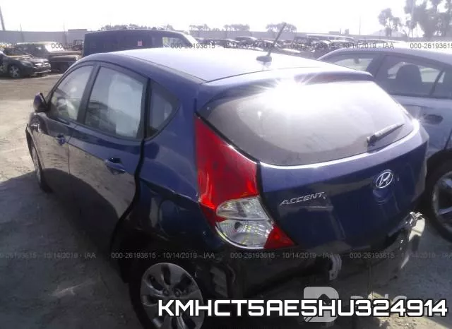 KMHCT5AE5HU324914 фото 4