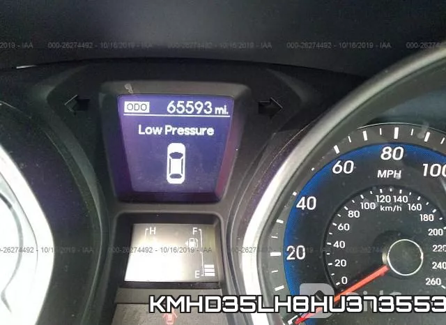KMHD35LH8HU373553 фото 8