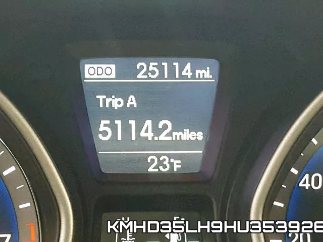 KMHD35LH9HU353926 фото 9