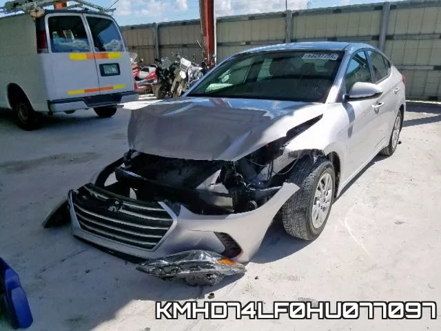 KMHD74LF0HU077097 фото 3