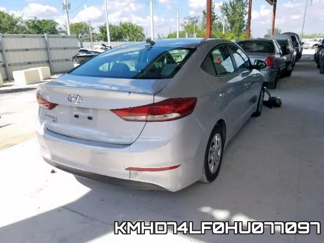 KMHD74LF0HU077097 фото 4