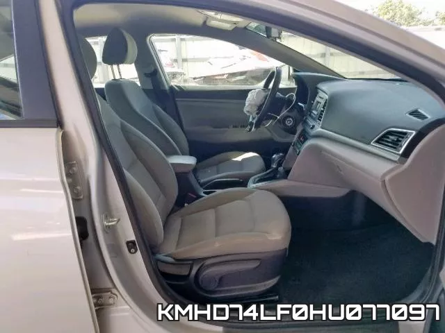 KMHD74LF0HU077097 фото 5