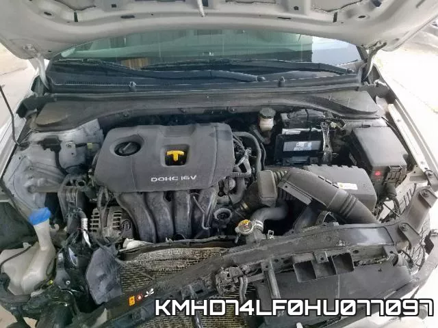 KMHD74LF0HU077097 фото 7