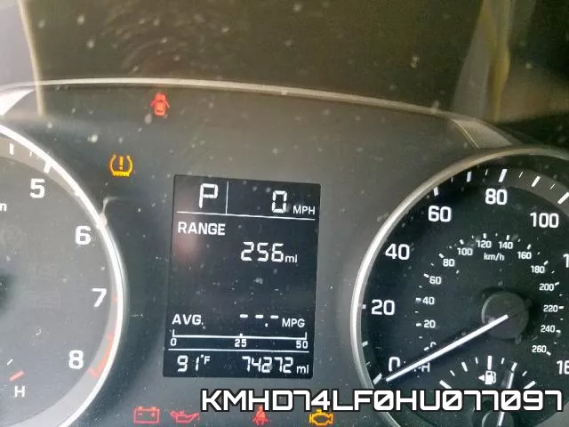 KMHD74LF0HU077097 фото 8