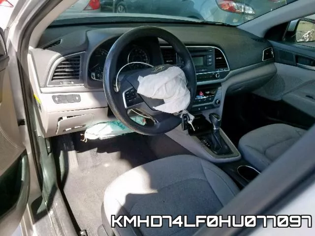 KMHD74LF0HU077097 фото 9
