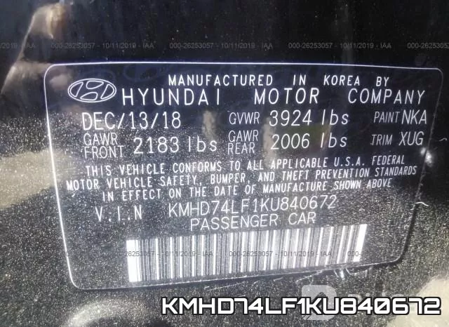 KMHD74LF1KU840672 фото 10