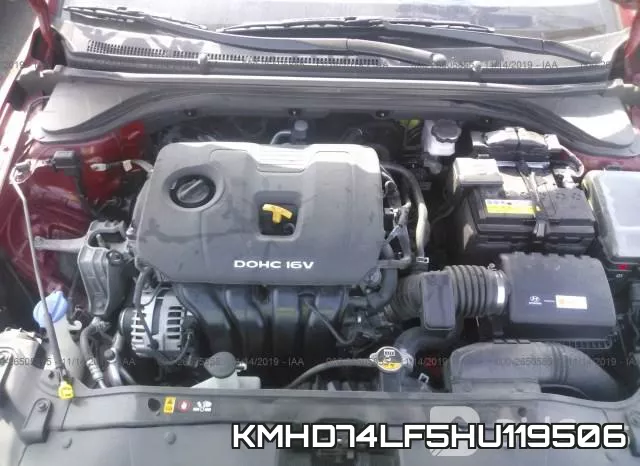 KMHD74LF5HU119506 фото 2