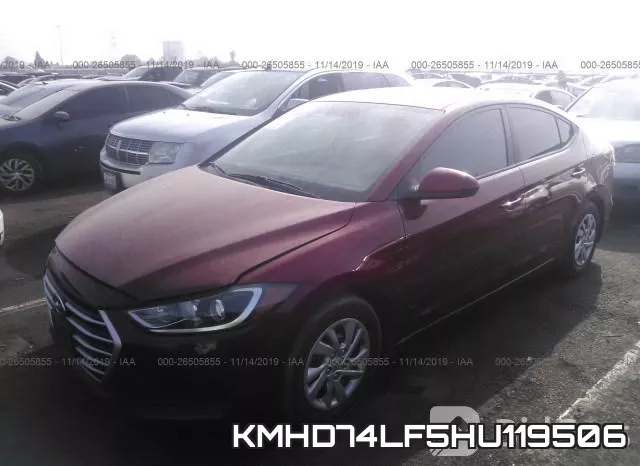 KMHD74LF5HU119506 фото 3