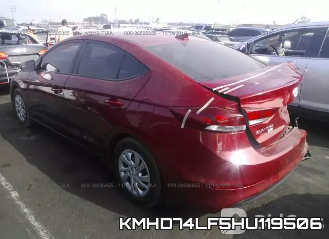 KMHD74LF5HU119506 фото 4