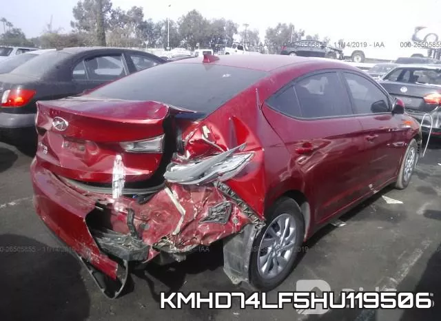 KMHD74LF5HU119506 фото 5