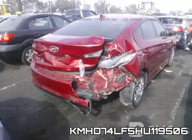 KMHD74LF5HU119506 фото 7