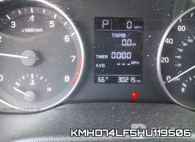 KMHD74LF5HU119506 фото 8