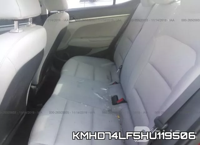 KMHD74LF5HU119506 фото 9